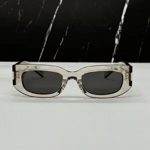 NEW SAINT LAURENT SL697 003 CLEAR GRAY SUNGLASSES SAINT LAURENT SL 697 003 Saint Laurent | Accessories | New Saint Laurent Sl697 03  main image 2